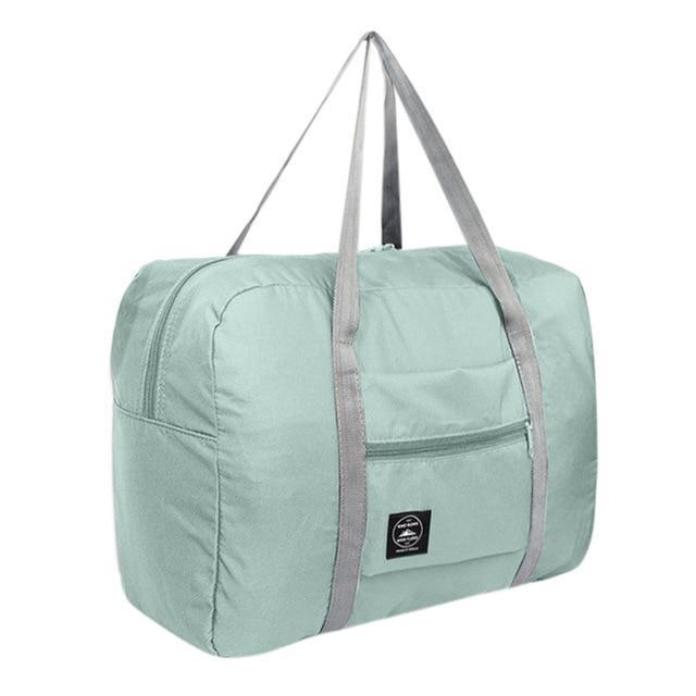 Packable Carry-On Duffel Bag - LuxeVoyage