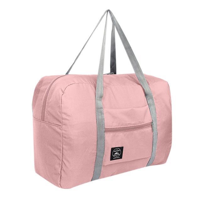 Packable Carry-On Duffel Bag - LuxeVoyage
