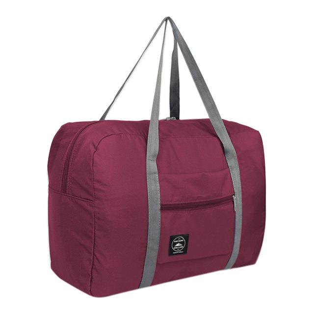 Packable Carry-On Duffel Bag - LuxeVoyage