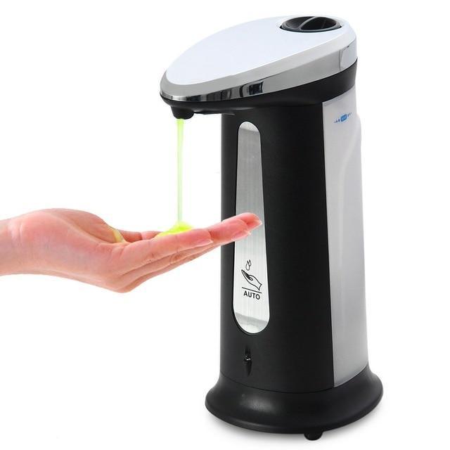 Touchless Liquid Soap Dispenser - PureWave Essentials