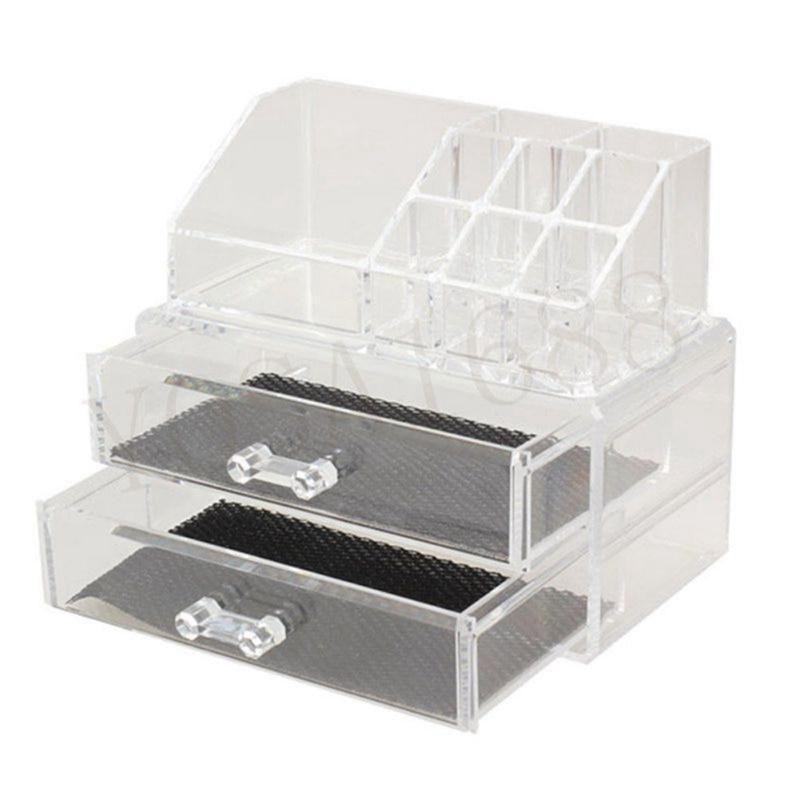 MakeUp Desk Organizer - LuxeBeauty Essentials