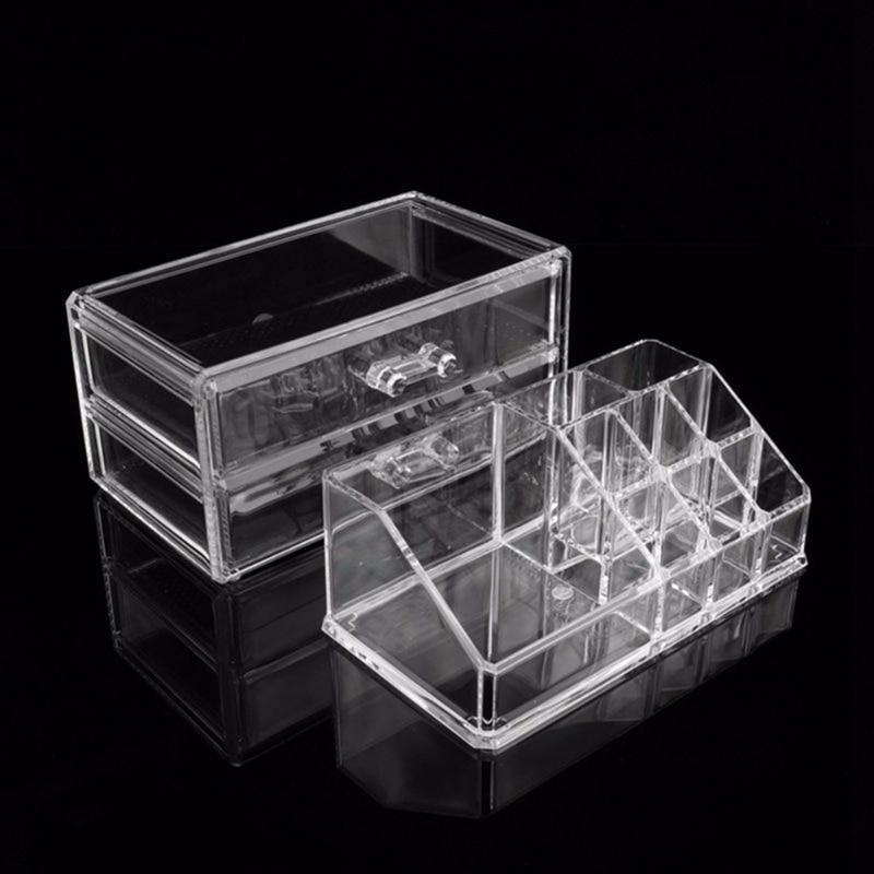 MakeUp Desk Organizer - LuxeBeauty Essentials