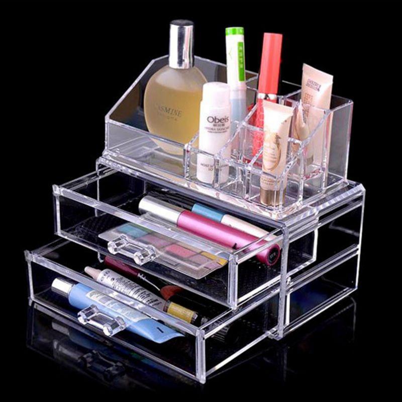 MakeUp Desk Organizer - LuxeBeauty Essentials