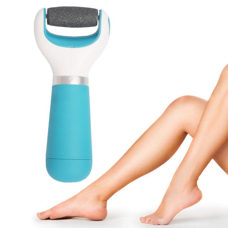 Exfoliating Foot File - LuxeCare Electric Pedi Device