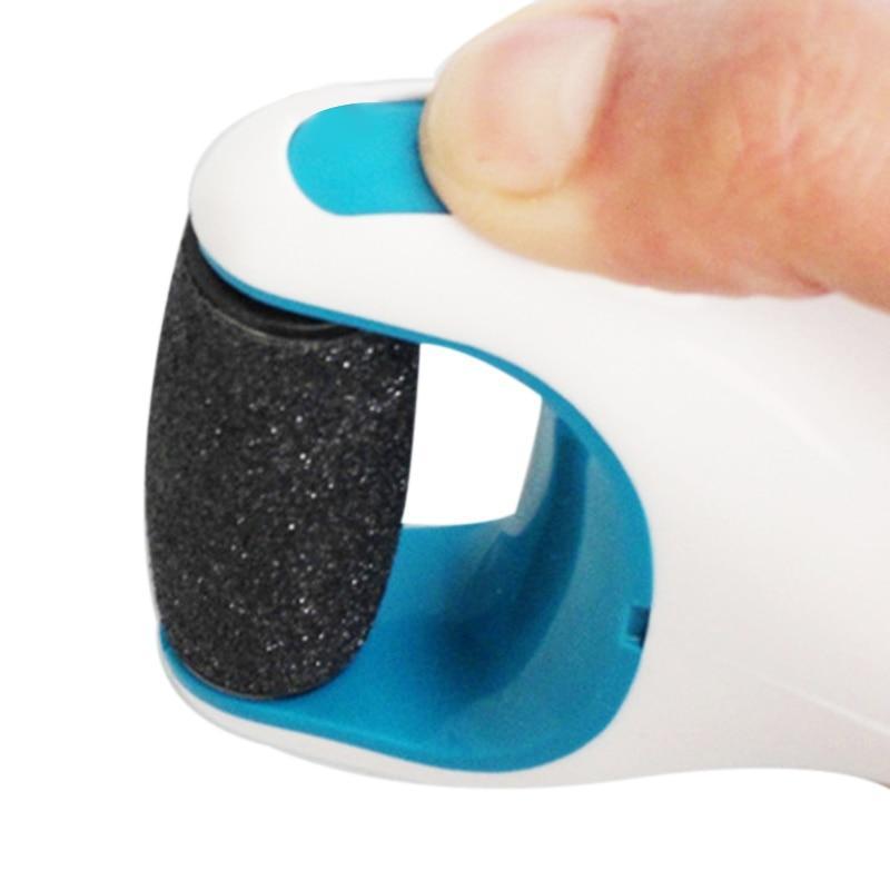 Exfoliating Foot File - LuxeCare Electric Pedi Device
