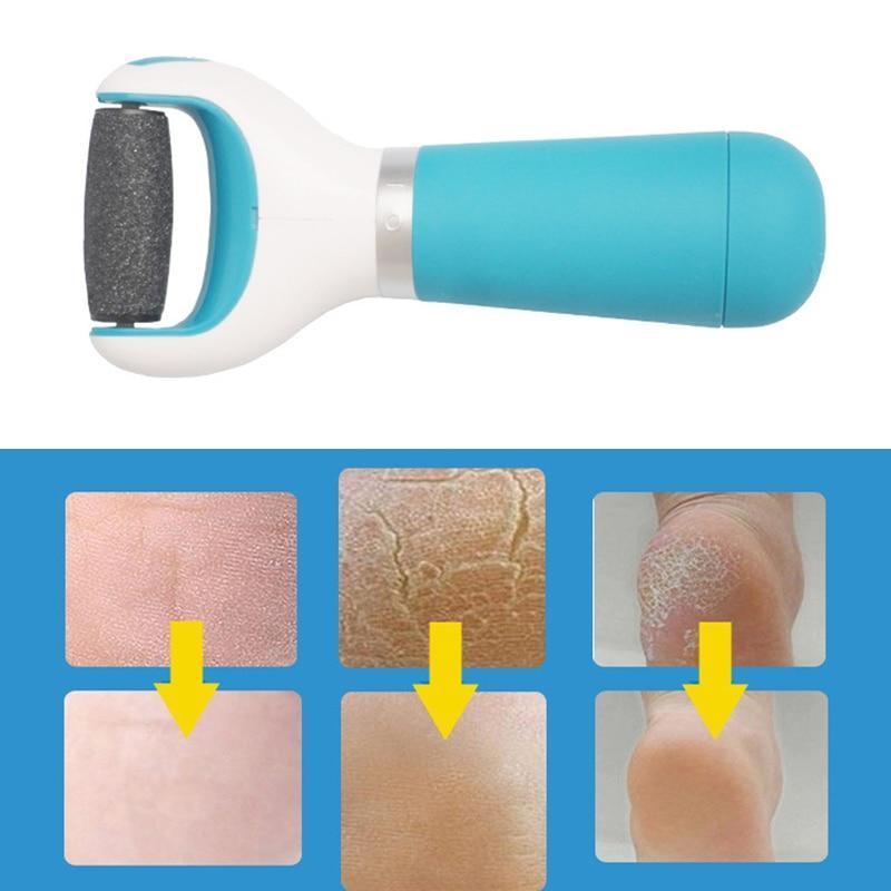 Exfoliating Foot File - LuxeCare Electric Pedi Device
