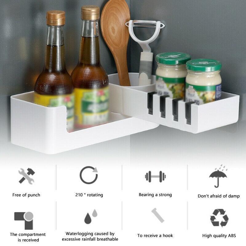 Rotating Shower Caddy - AquaNest Essentials