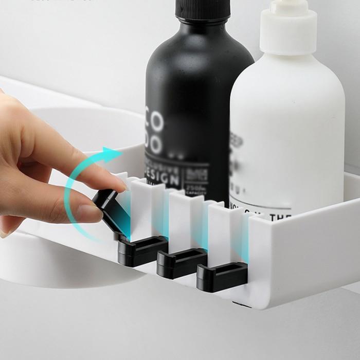Rotating Shower Caddy - AquaNest Essentials
