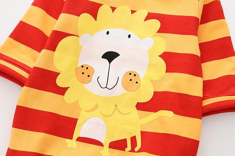 Lion Romper - Luxe Cub Kids Wear