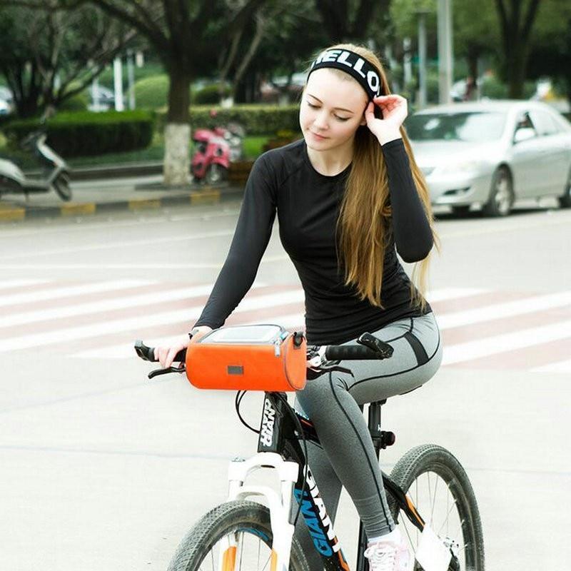 Handlebar Bike Bag with Quick-Release System - Velocita
