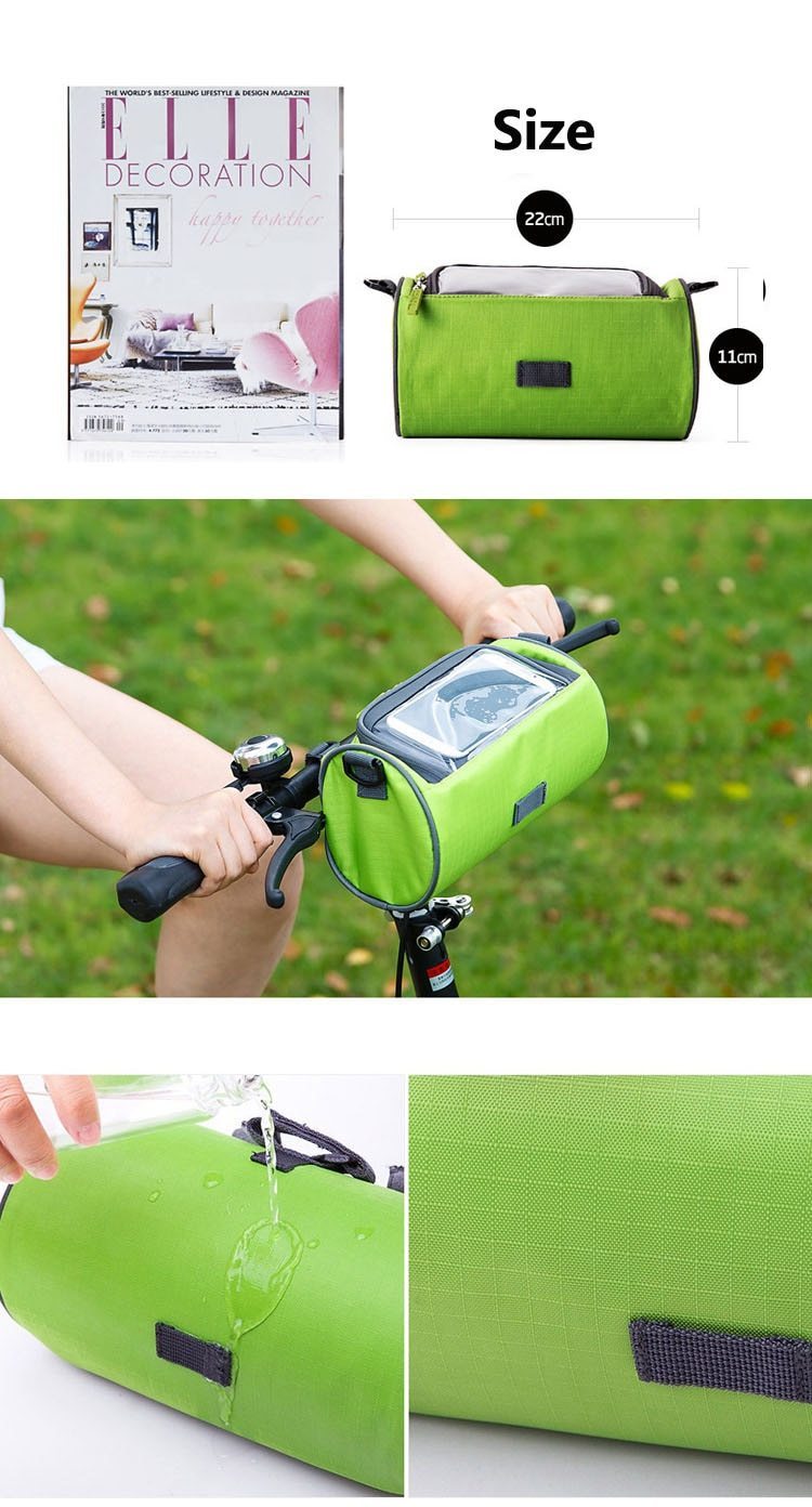 Handlebar Bike Bag with Quick-Release System - Velocita