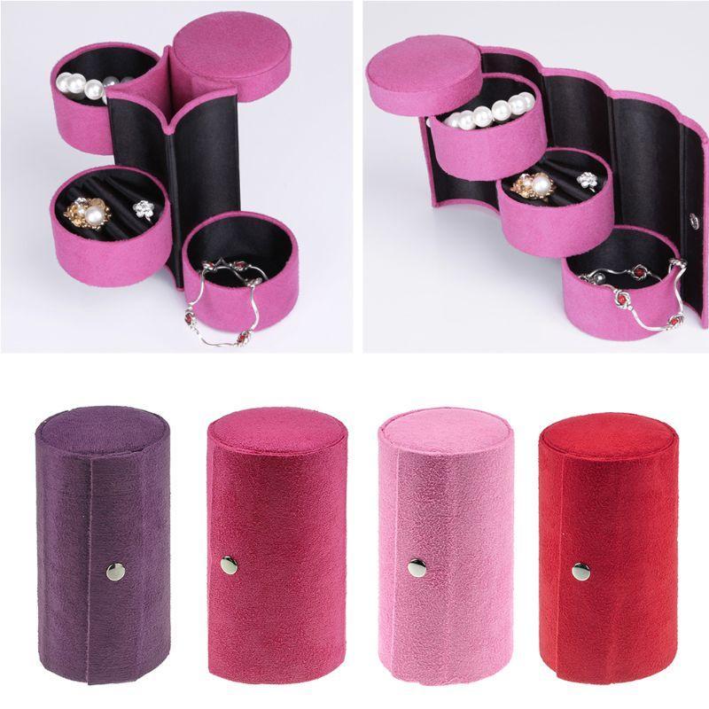 Jewelry Travel Case - LuxeCarry Essentials