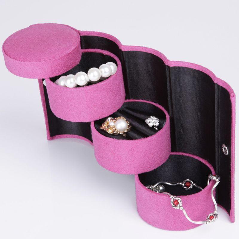Jewelry Travel Case - LuxeCarry Essentials