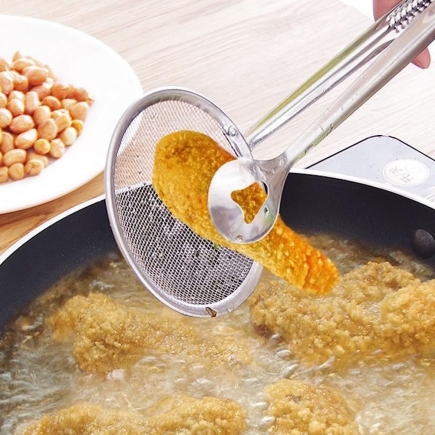 Professional Wire Skimmer with Spatula - Culinary Elite