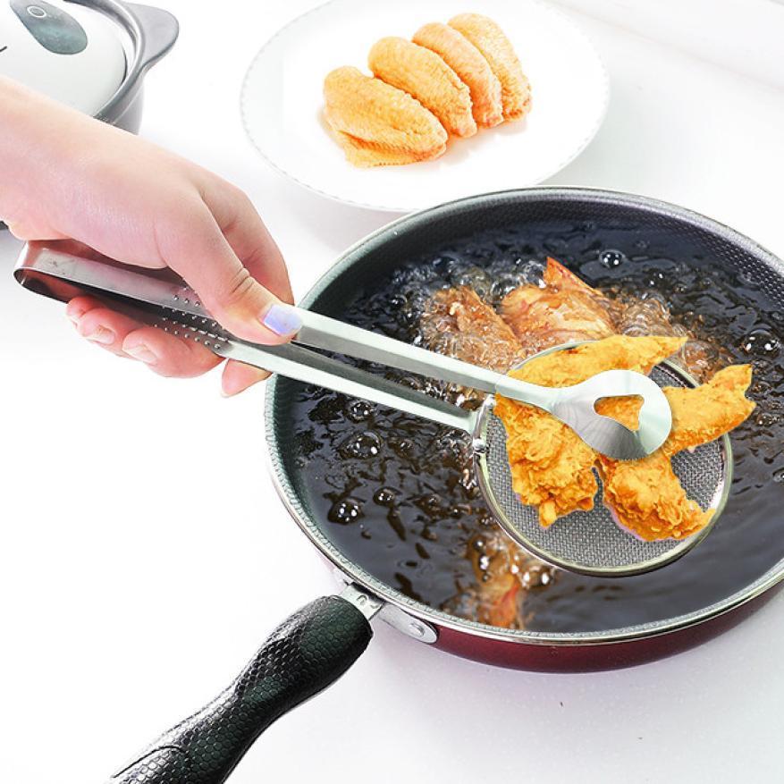 Professional Wire Skimmer with Spatula - Culinary Elite