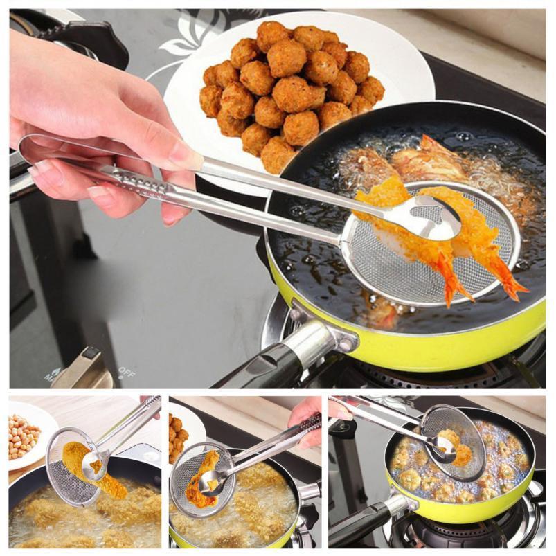 Professional Wire Skimmer with Spatula - Culinary Elite
