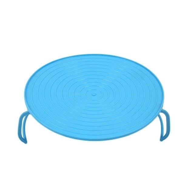 Microwave Plate Rack Cover - Kitchen Luxe