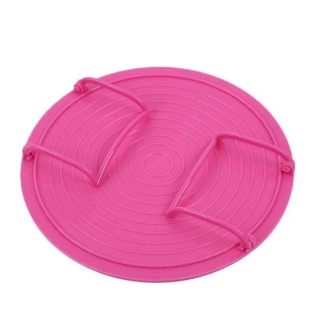 Microwave Plate Rack Cover - Kitchen Luxe