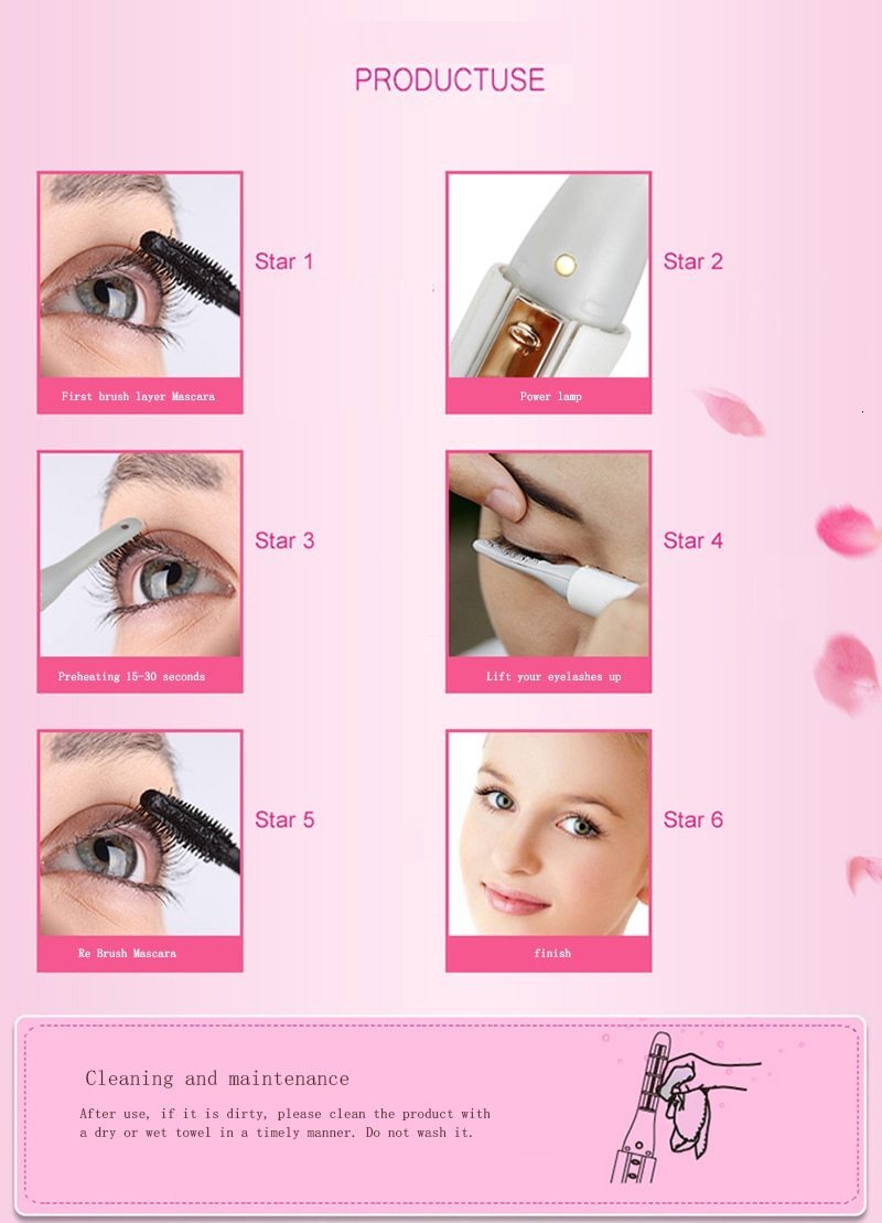 Heated Eyelash Curler - LuxeLash Pro