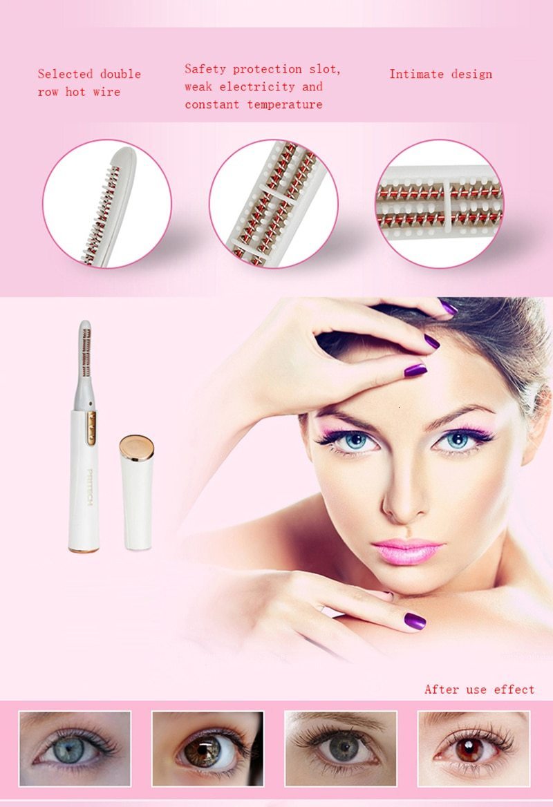 Heated Eyelash Curler - LuxeLash Pro