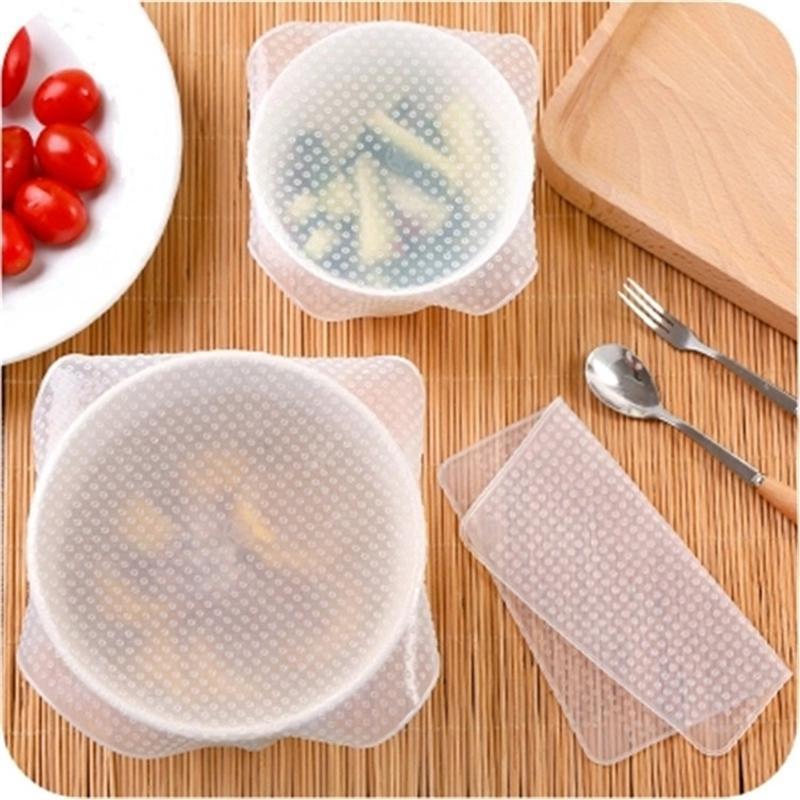 EcoWraps Zero-Waste Reusable Food Wrap - Sustainable Choice