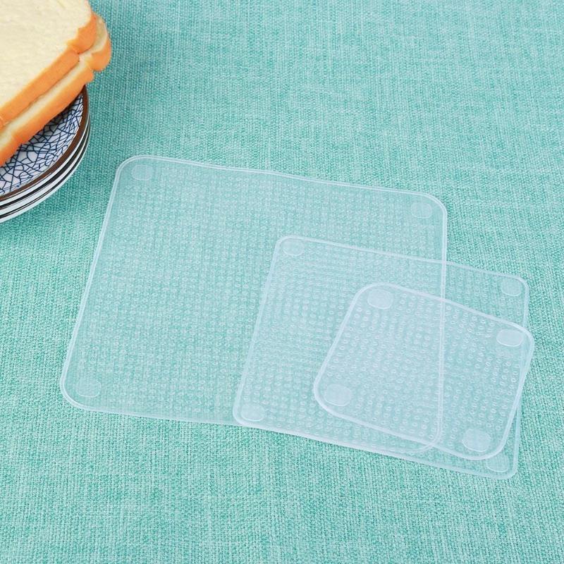 EcoWraps Zero-Waste Reusable Food Wrap - Sustainable Choice