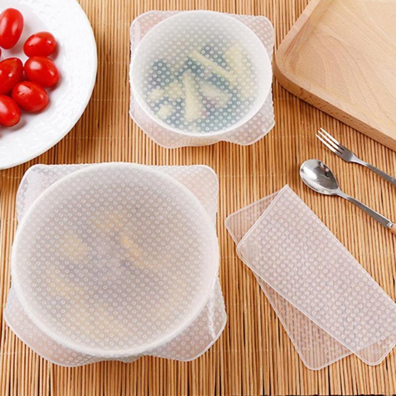 EcoWraps Zero-Waste Reusable Food Wrap - Sustainable Choice