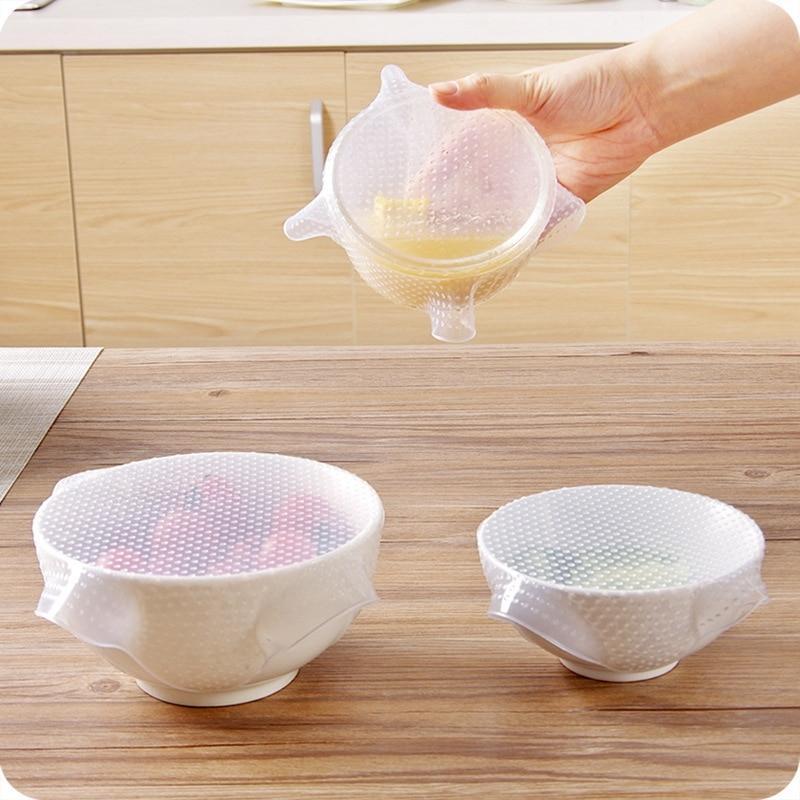 EcoWraps Zero-Waste Reusable Food Wrap - Sustainable Choice