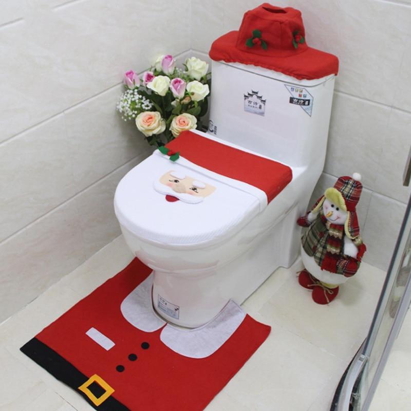 Holiday Toilet Covers - LuxeHome Decor