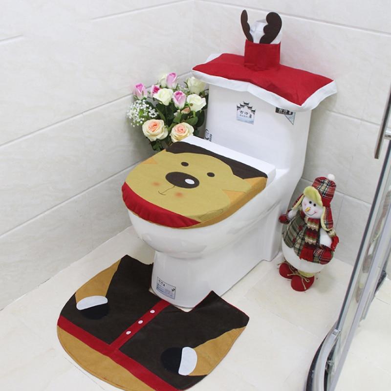 Holiday Toilet Covers - LuxeHome Decor
