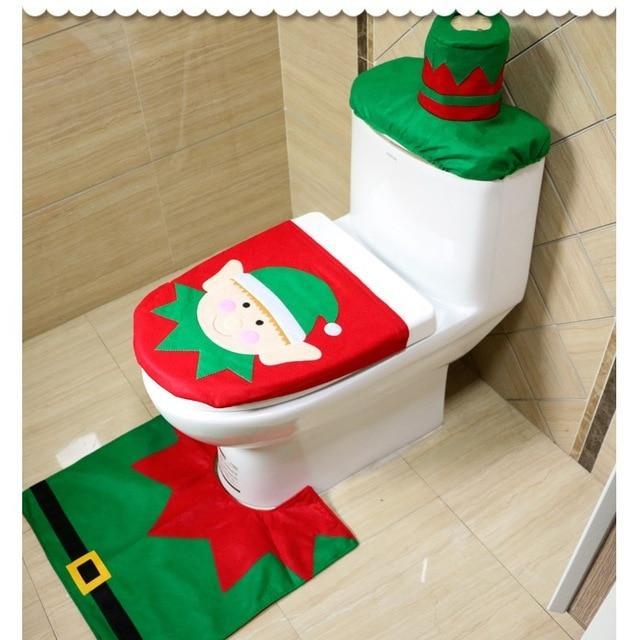 Holiday Toilet Covers - LuxeHome Decor