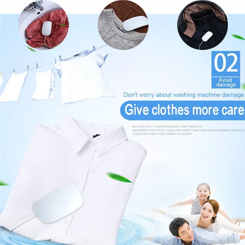Sonic Pod - LuxeClean Portable Laundry Solution