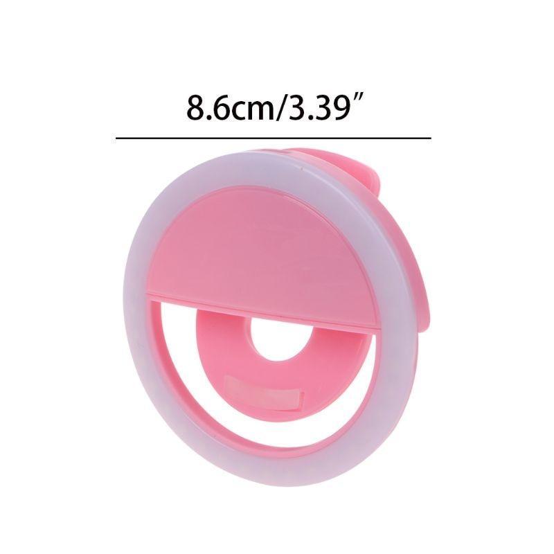 Selfie Phone Light Clip-On - LuminaGlow
