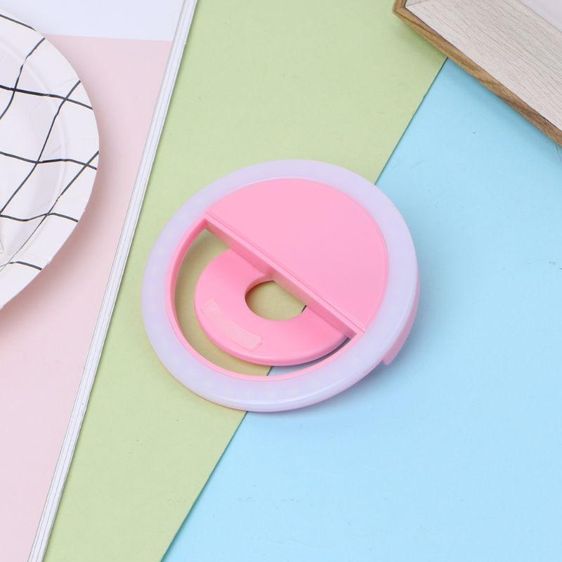 Selfie Phone Light Clip-On - LuminaGlow