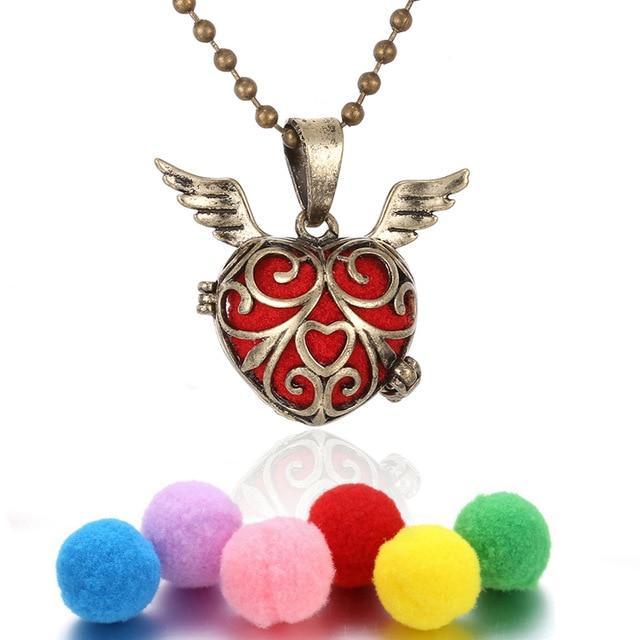 Aromatherapy Necklace - Serenity Essence