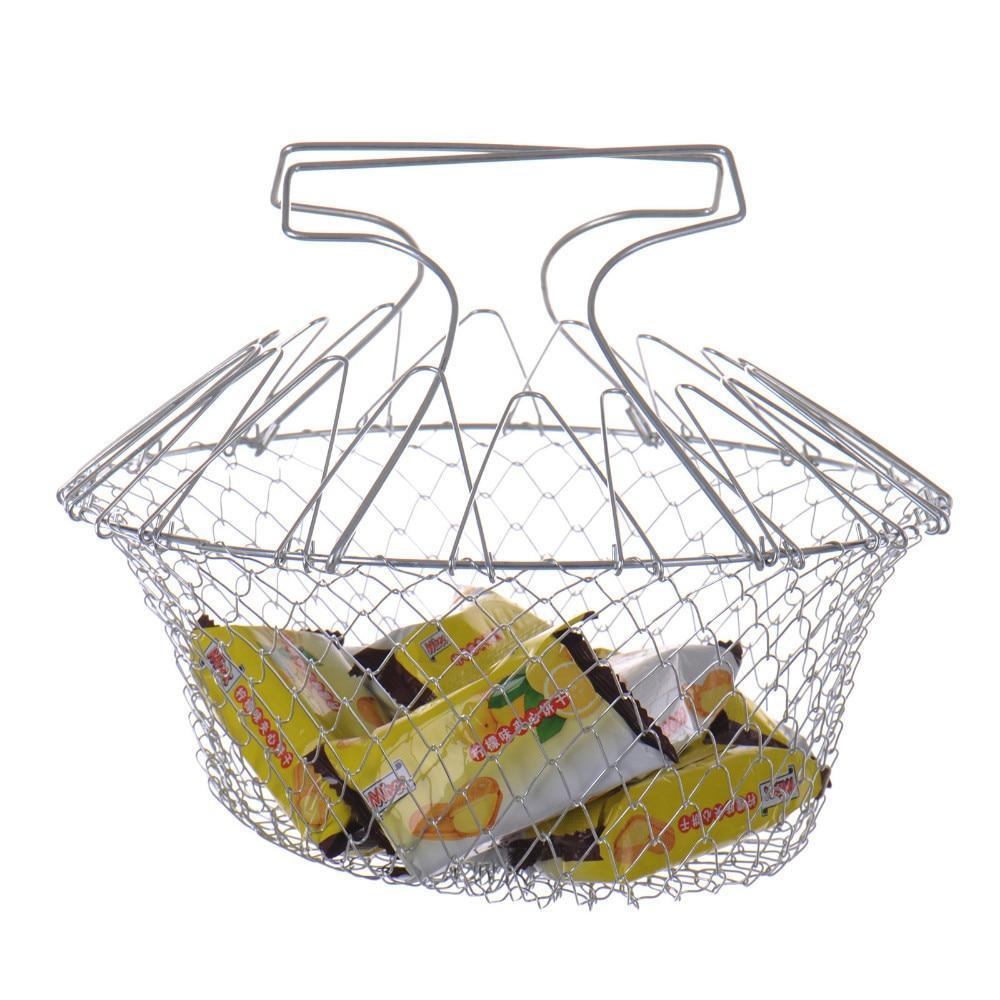 Chef's Ease Foldable Basket - Culinary Pro