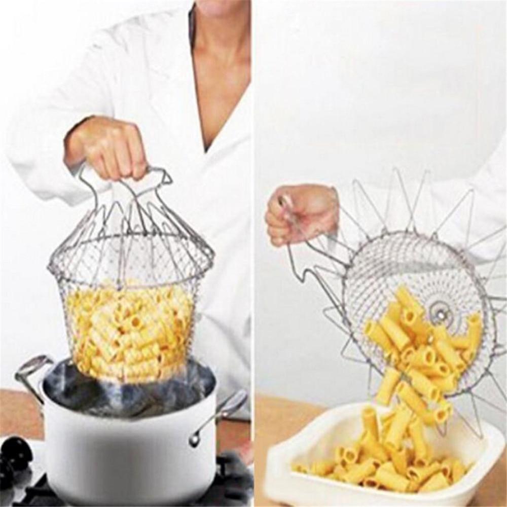 Chef's Ease Foldable Basket - Culinary Pro