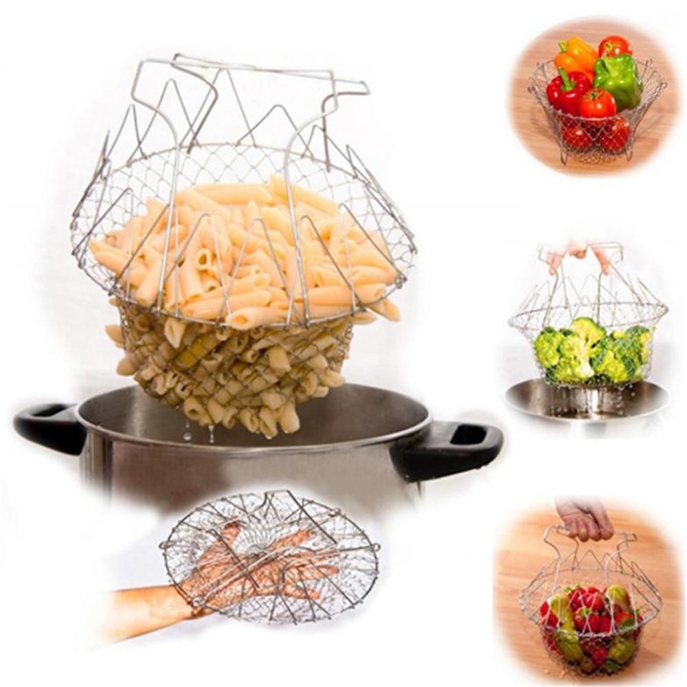 Chef's Ease Foldable Basket - Culinary Pro