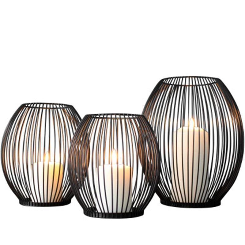 Round Iron Candle Grater - Lumina Home Essentials