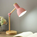 Scandinavian Wooden Table Lamp - NordLuxe