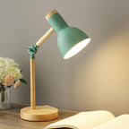 Scandinavian Wooden Table Lamp - NordLuxe