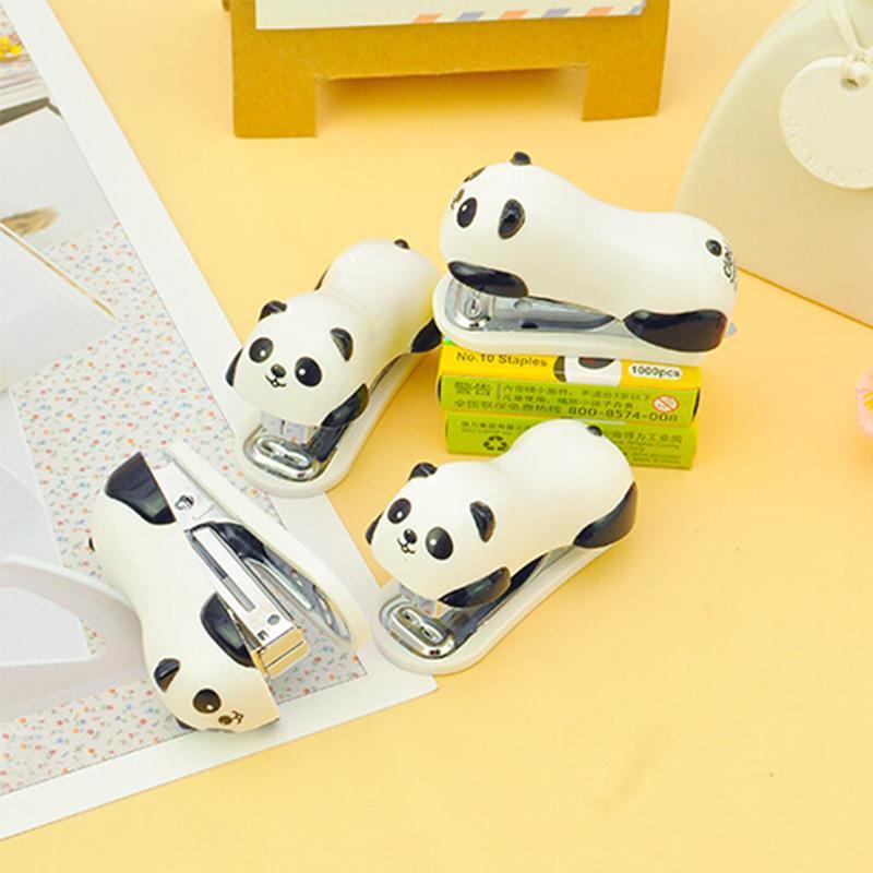 Panda Stapler - LuxeOffice Premium Heavy-Duty Design