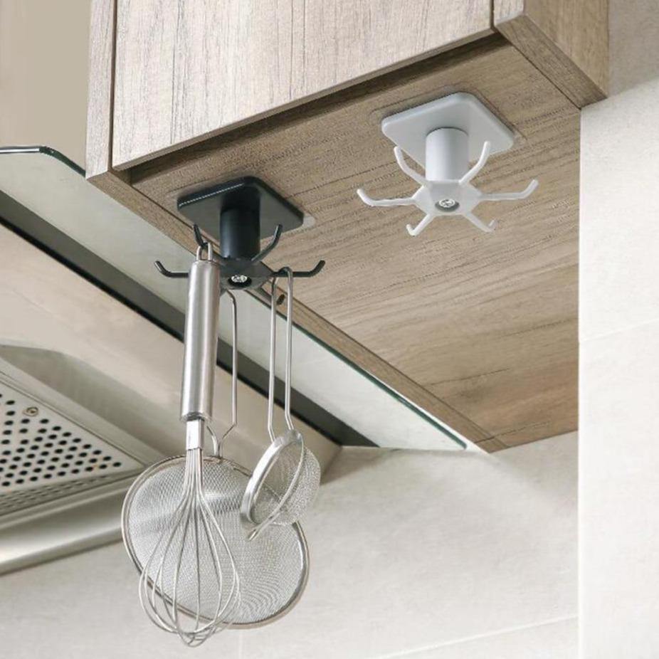 Rotating Kitchen Utensil Organizer - Culinary Elegance