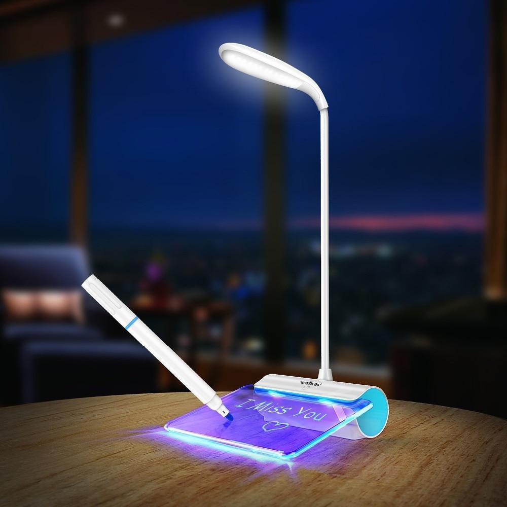 LED Message Lamp - Lumina Glow