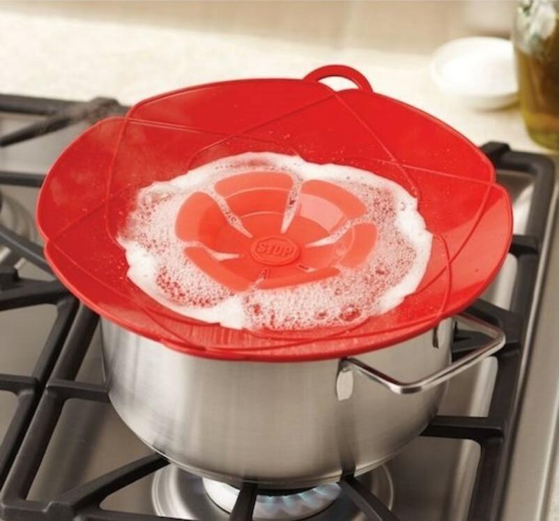 Spill Stopper Lid Cover - PureBloom Essentials