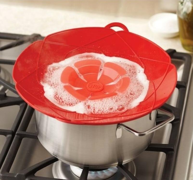 Silicone Lid Spill Stopper - AquaGuard
