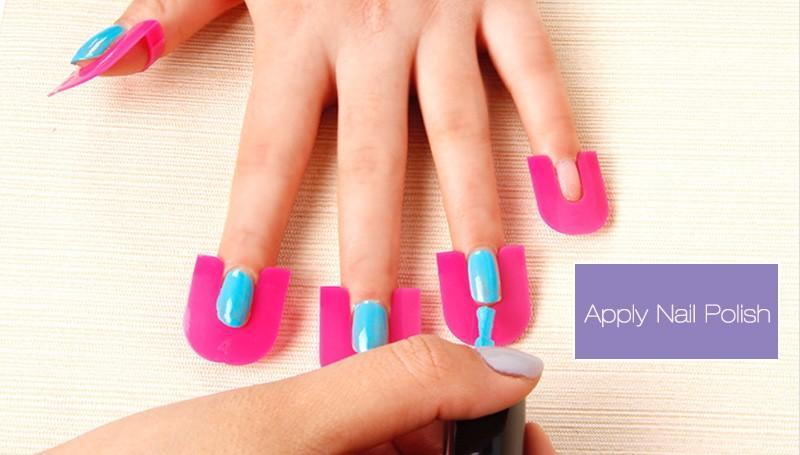 Nail Polish Guard Set - LuxeShield