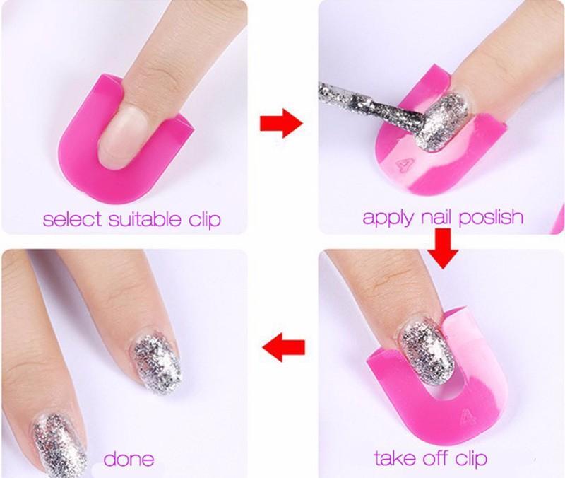 Nail Polish Guard Set - LuxeShield