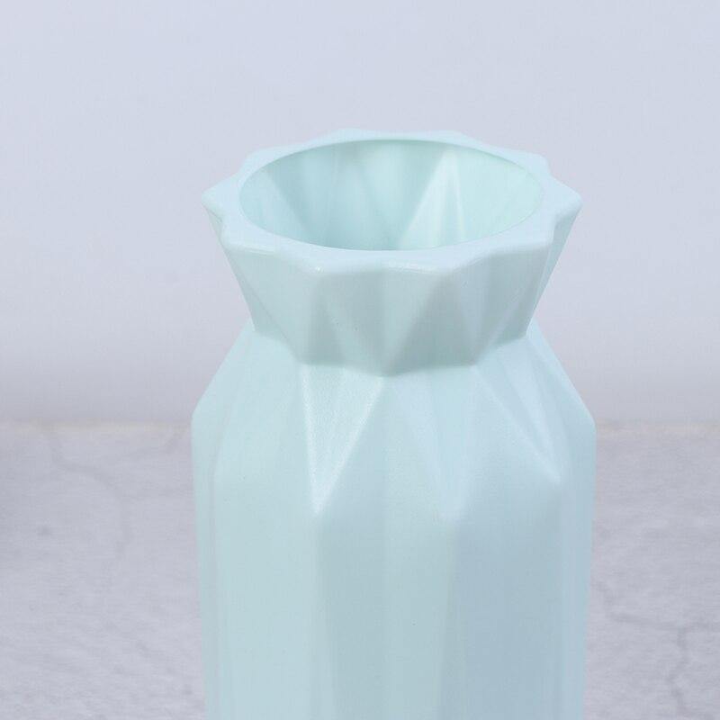 Geometric Floral Vase - LuxeCraft Designs