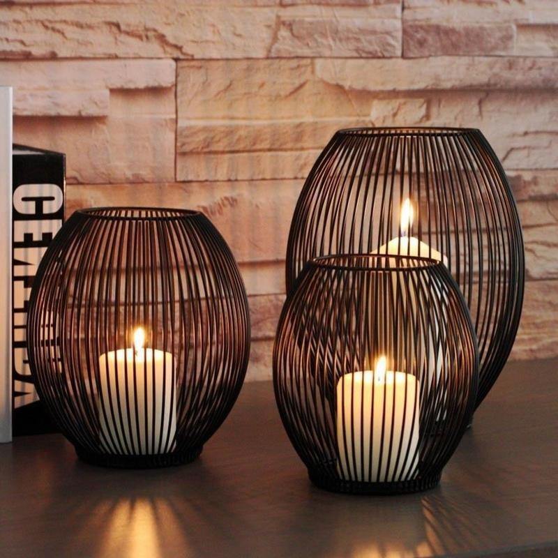 Round Iron Candle Grater - Lumina Home Essentials